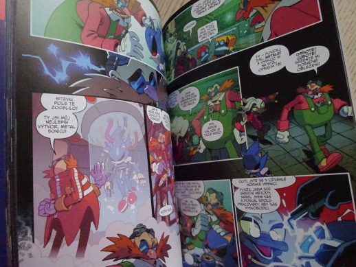 SONIC THE HEDGEHOG, JEŽEK SONIC, BITVA O ANGEL ISLAND, **an