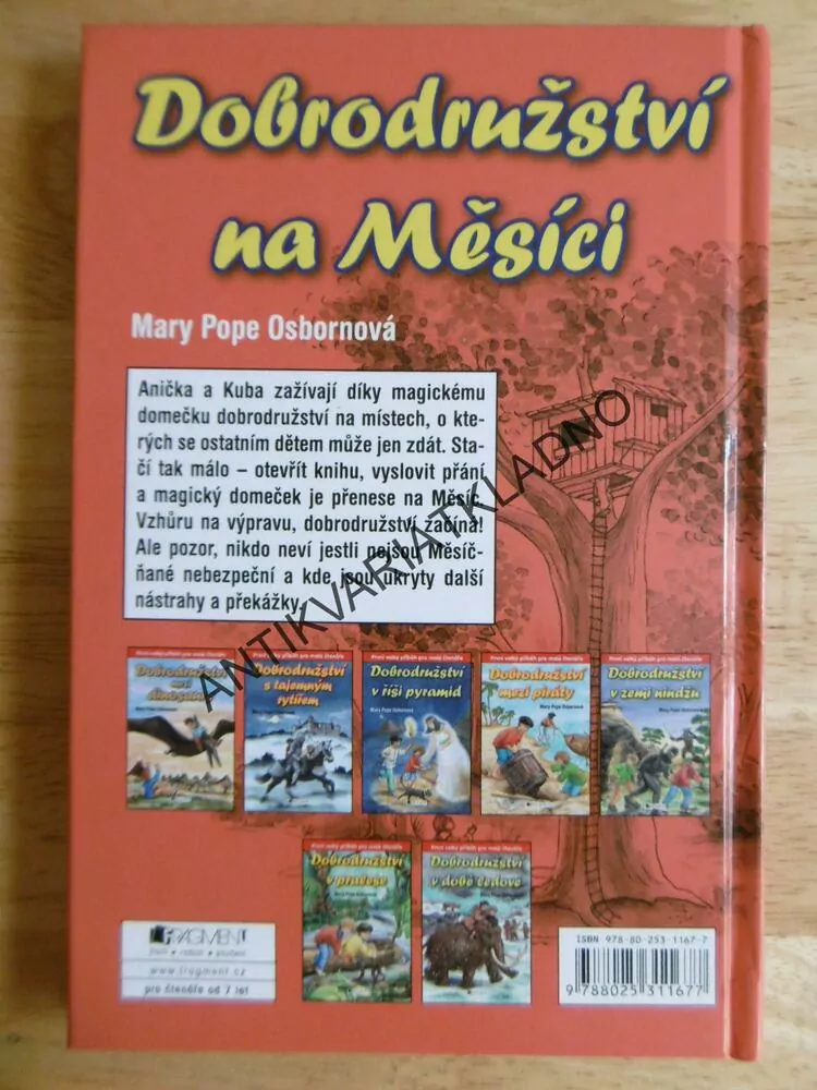 DOBRODRUŽSTVÍ NA MĚSÍCI, MARY POPE OSBORNOVÁ
