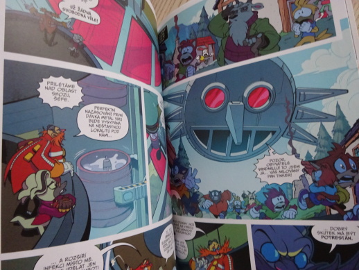 SONIC THE HEDGEHOG, JEŽEK SONIC, NÁKAZA, **an