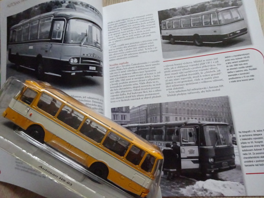 KULTOVNÍ AUTOBUSY MINULÉ ÉRY 2, AUTOSAN H9-03