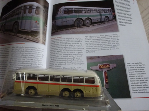 KULTOVNÍ AUTOBUSY MINULÉ ÉRY 4, TATRA T 500 HB