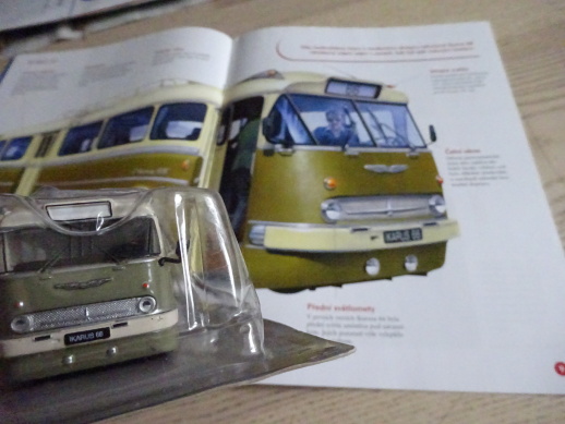 KULTOVNÍ AUTOBUSY MINULÉ ÉRY 6, IKARUS 66