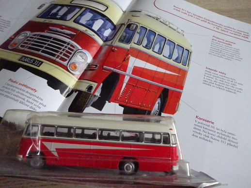 KULTOVNÍ AUTOBUSY MINULÉ ÉRY 8, IKARUS 311