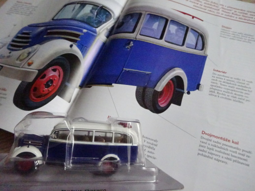 KULTOVNÍ AUTOBUSY MINULÉ ÉRY 11, ROBUR GARANT