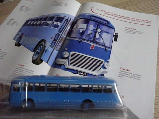 KULTOVNÍ AUTOBUSY MINULÉ ÉRY 18, FIAT 306/3