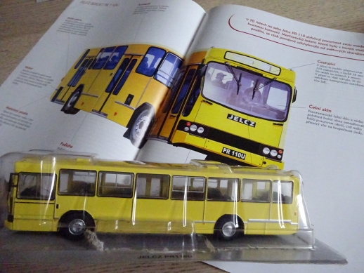 KULTOVNÍ AUTOBUSY MINULÉ ÉRY 17, JELCZ-BERLIET PR 110U