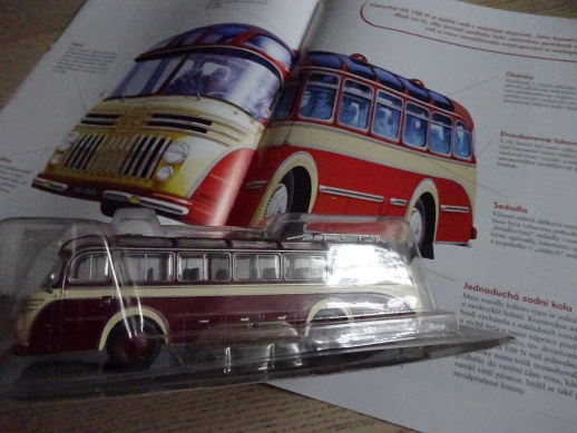 KULTOVNÍ AUTOBUSY MINULÉ ÉRY 16, HENSCHEL HS 100 N