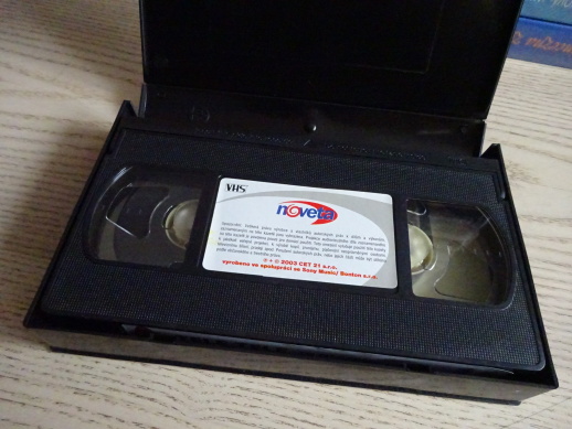 TELE TELE, VHS VIDEOKAZETA