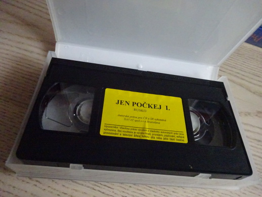 JEN POČKEJ...! 1, VHS VIDEOKAZETA