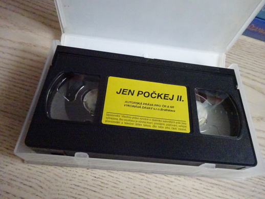 JEN POČKEJ...! 2, VHS VIDEOKAZETA