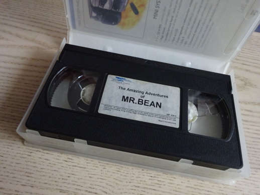 BEAN 1, VHS VIDEOKAZETA
