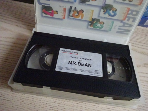 BEAN 4, VHS VIDEOKAZETA