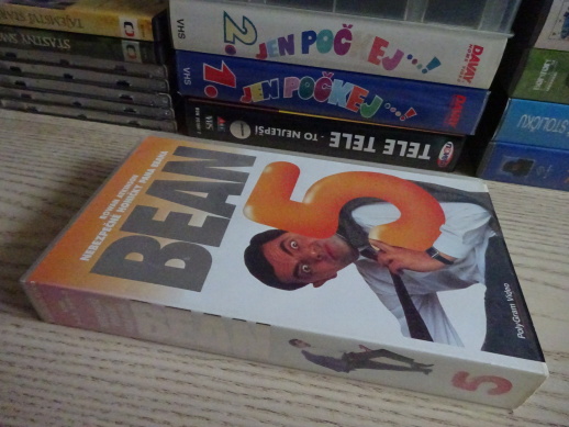 BEAN 5, VHS VIDEOKAZETA