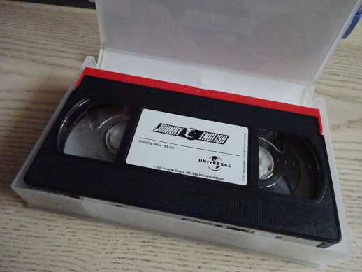 JOHNNY ENGLISH, VHS VIDEOKAZETA
