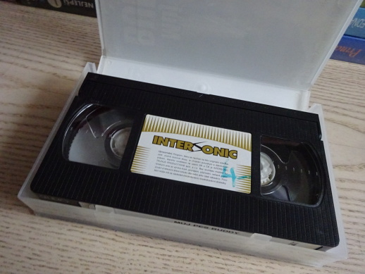 MŮJ PES BUDDY, VHS VIDEOKAZETA