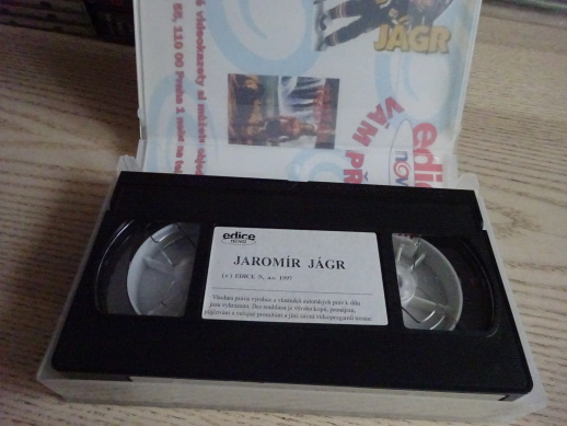 JAROMÍR JÁGR, HOKEJ, VHS