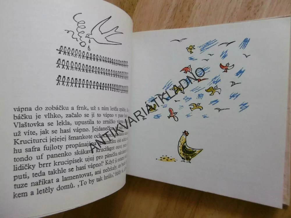 DEVATERO POHÁDEK, KAREL ČAPEK, **an