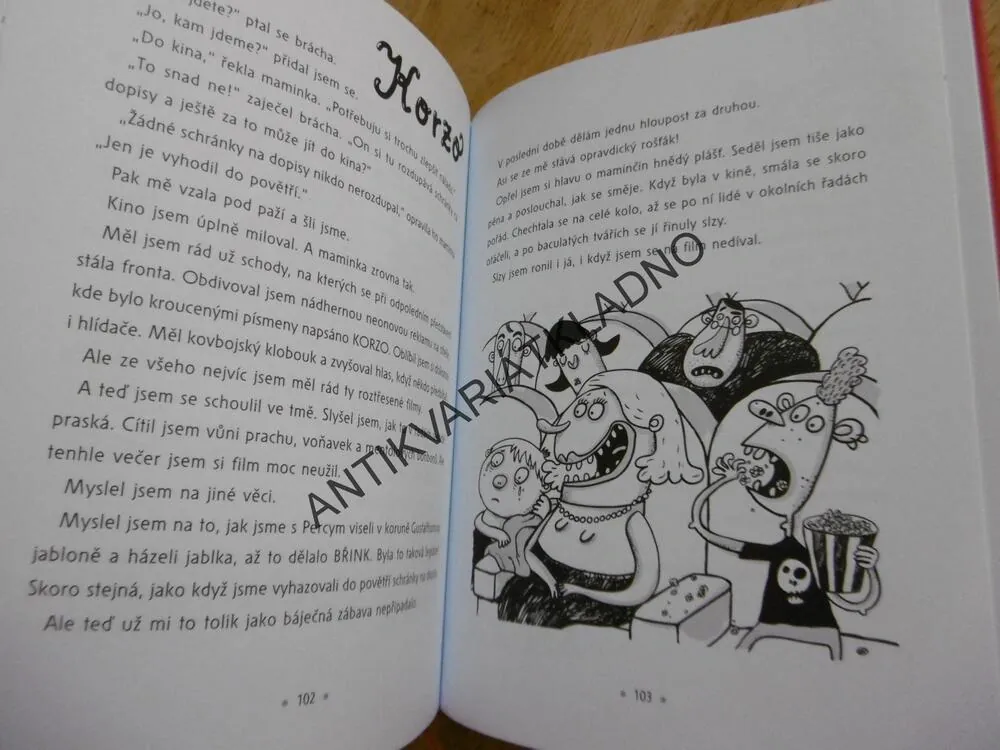 KOUZELNÉ TENISKY MÉHO KAMARÁDA PERCYHO, ULF STARK, **an