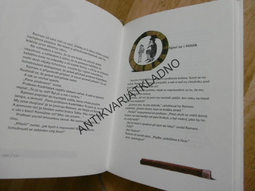 LICHOŽROUTI, PAVEL ŠRUT, MIKLÍNOVÁ, **an