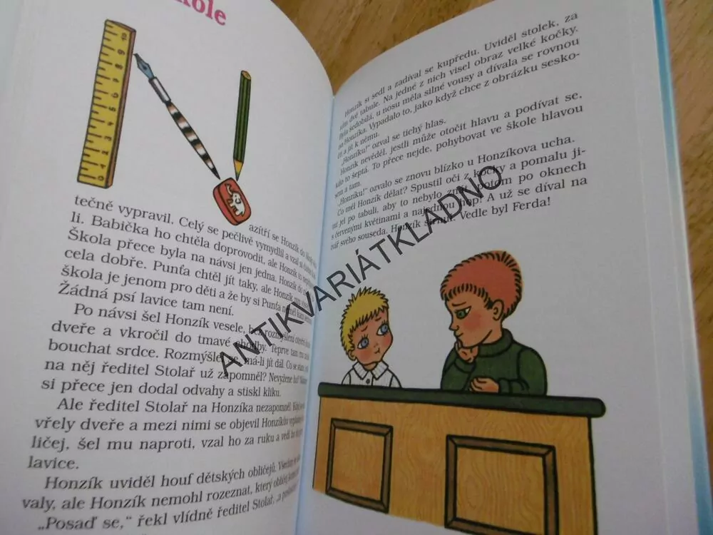 HONZÍKOVA CESTA, BOHUMIL ŘÍHA, ZMATLÍKOVÁ