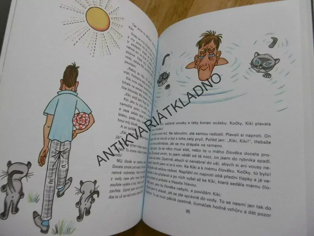 Z DENÍKU KOCOURA MODROOČKA, ZMATLÍKOVÁ, **an