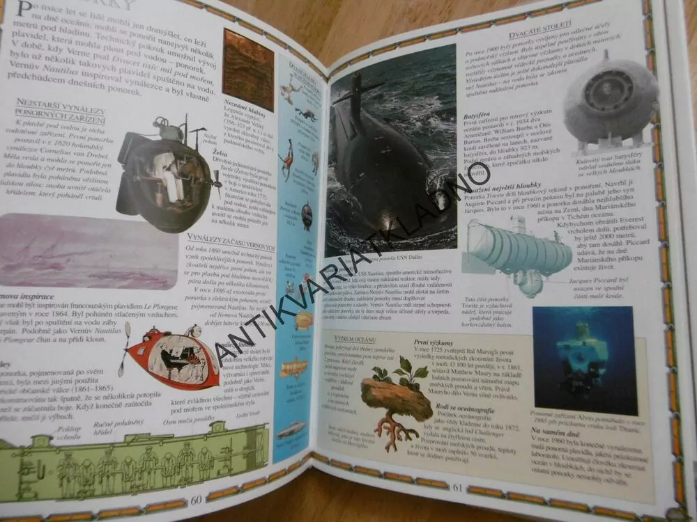 DVACET TISÍC MIL POD MOŘEM, JULES VERNE, **an