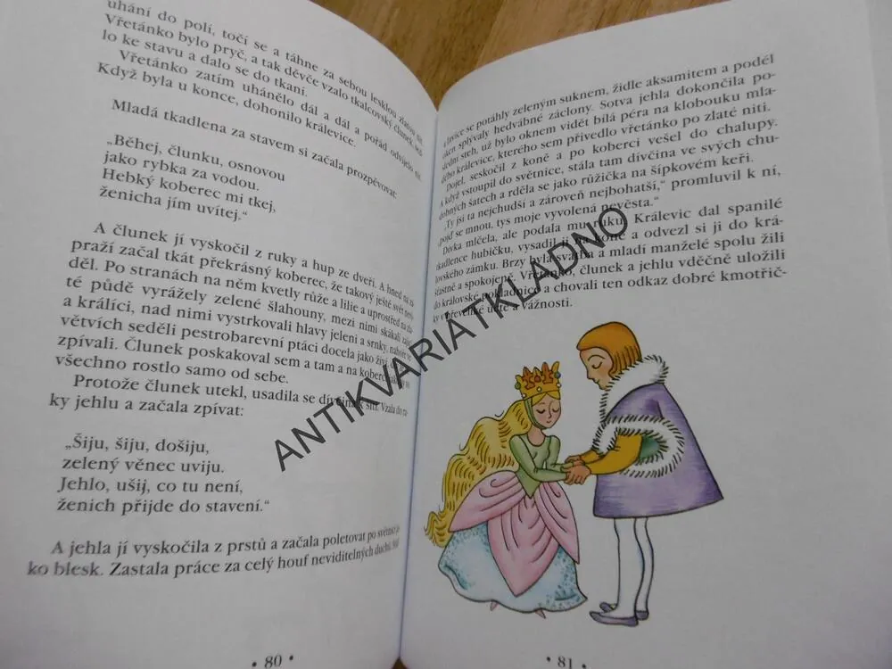 ZAHRADA POHÁDEK BRATŘÍ GRIMMŮ, ZMATLÍKOVÁ, **an