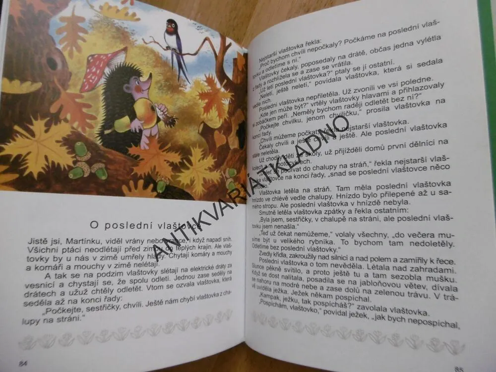 POHÁDKOVÝ DĚDEČEK, PETIŠKA, MILER, **an