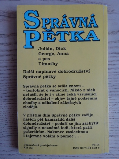 SPRÁVNÁ PĚTKA, PĚTKA OPĚT V AKCI, ENID BLYTONOVÁ, **an