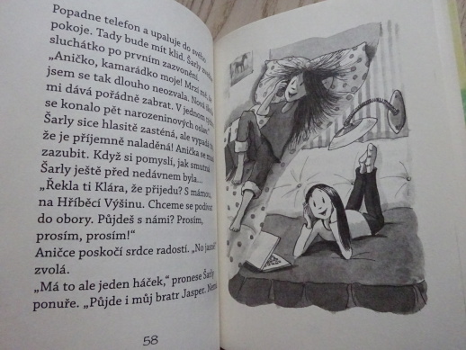 SRDÍČKO, ANIČKA ZACHRAŇUJE HŘÍBÁTKO, USCH LUHNOVÁ, **an