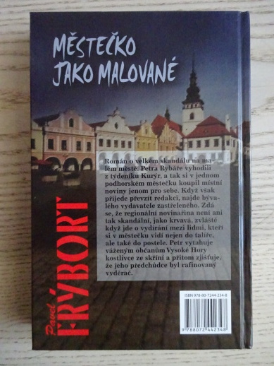 MĚSTEČKO JAKO MALOVANÉ, PAVEL FRÝBORT, **an