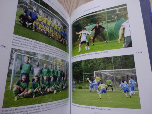 SK DOKSY VE ZNAMENÍ MAGICKÉ TROJKY, FOTBAL, MIROSLAV OLIVERIUS, **an