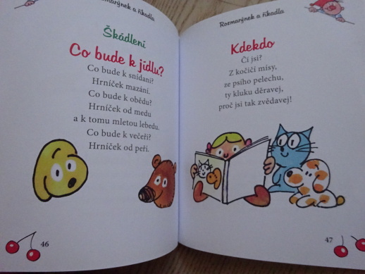 VESELÝ ROZMARÝNEK, MILOŠ NESVADBA, **an