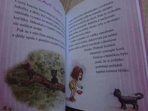 MALÁ EMA, ZUZANA BARILOVÁ, MARKÉTA VYDROVÁ, **an
