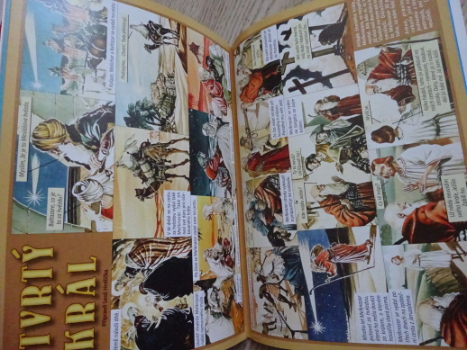 KOMIKSOVÝ SEŠIT 1, KOMIKS, **an
