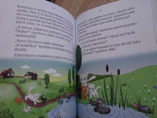 KOŤÁTKA KOČIČKY ŤAPIČKY, HARASIMOVÁ, KUBÁTOVÁ, **an