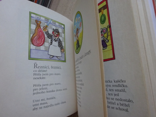 ŘÍKADLA, BÁSNIČKY A POHÁDKY PRO NEJMENŠÍ, **an