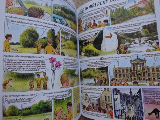 TRUHLA POKLADŮ, WINDY, OSKAR, **an