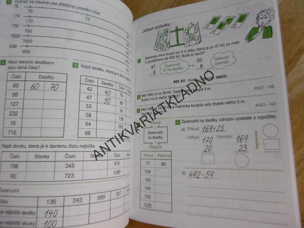 MATEMATIKA PRACOVNÍ SEŠIT 2.