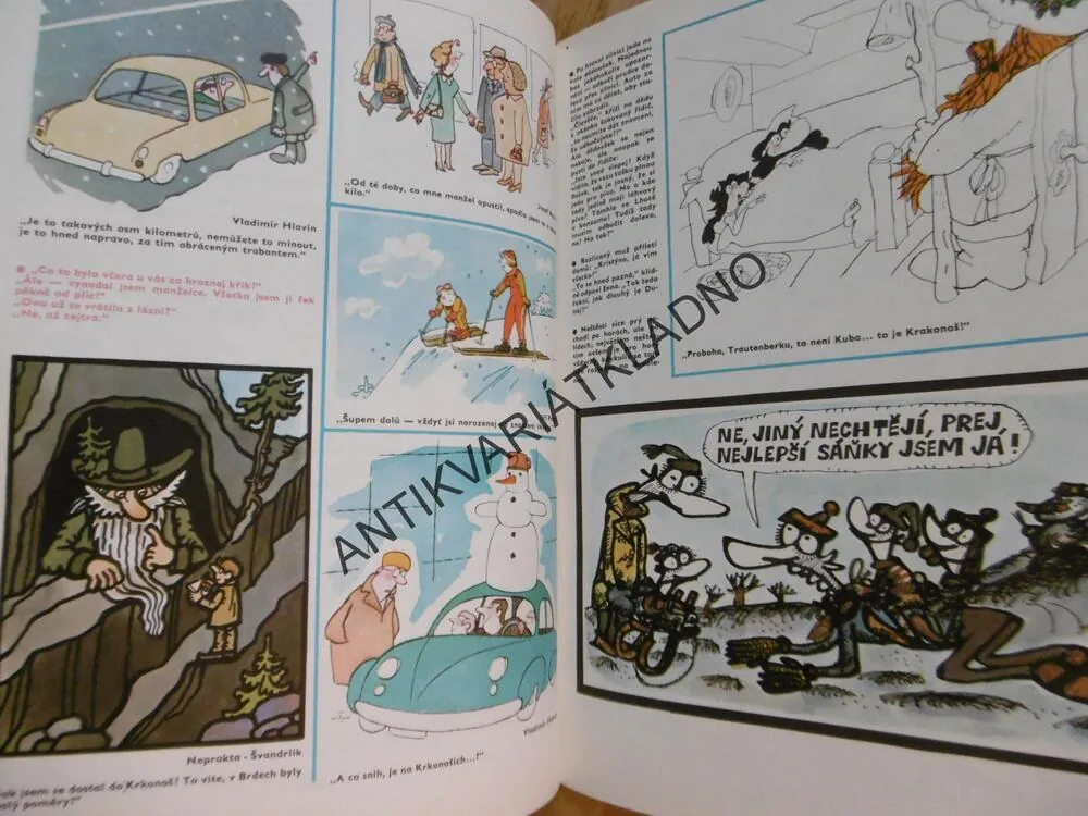 MAGAZÍN DIKOBRAZU, 1981
