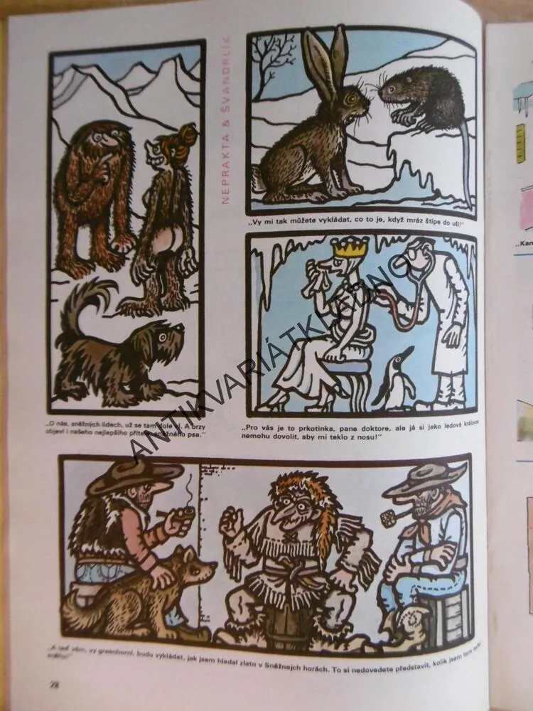 MAGAZÍN DIKOBRAZU, 1988