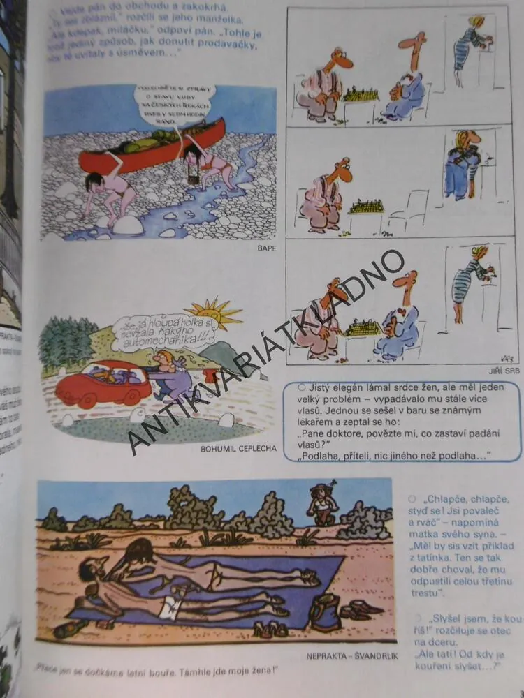 MAGAZÍN DIKOBRAZU LETNÍ 1979
