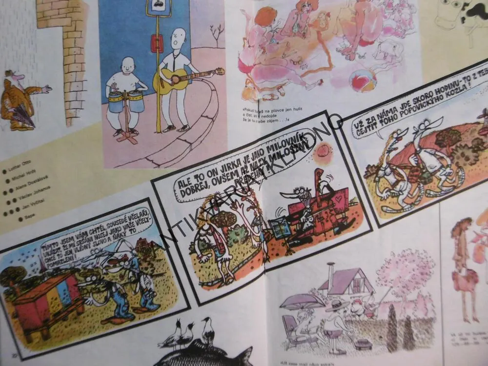 MAGAZÍN DIKOBRAZU 1987