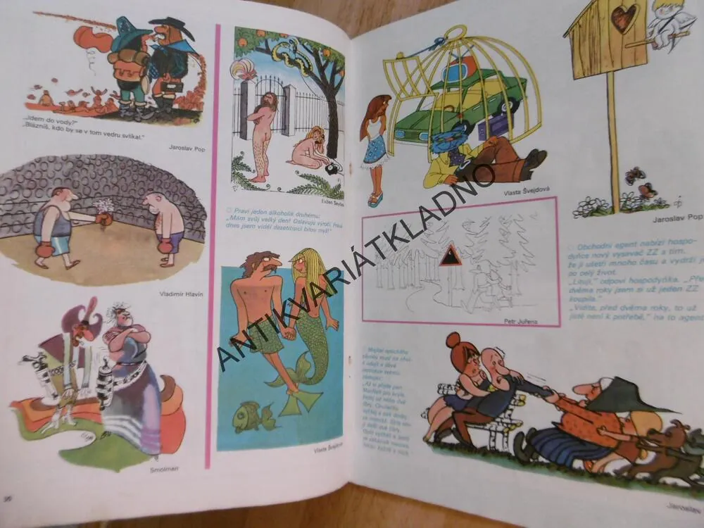 MAGAZÍN DIKOBRAZU LIDÉ LÁSKA LÉTO