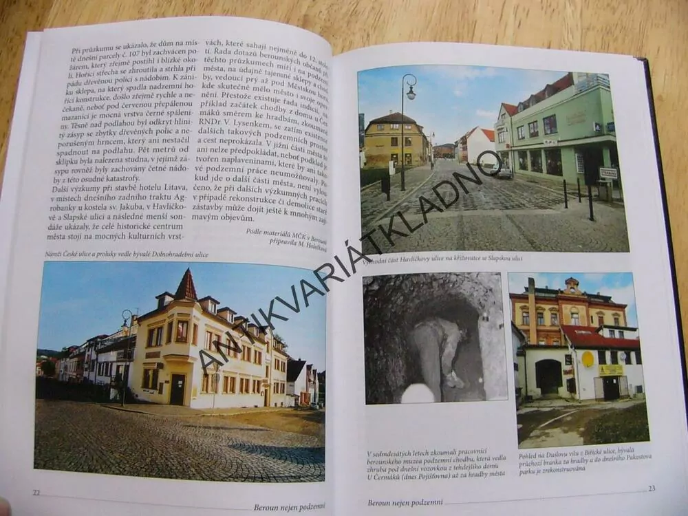 BEROUNSKÝ ULIČNÍK, GARKISCH, HOLEČKOVÁ