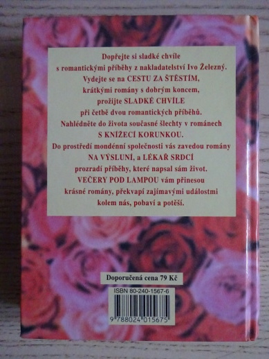 SLADKÉ SNĚNÍ, ČTYŘI ROMÁNY O LÁSCE, **an