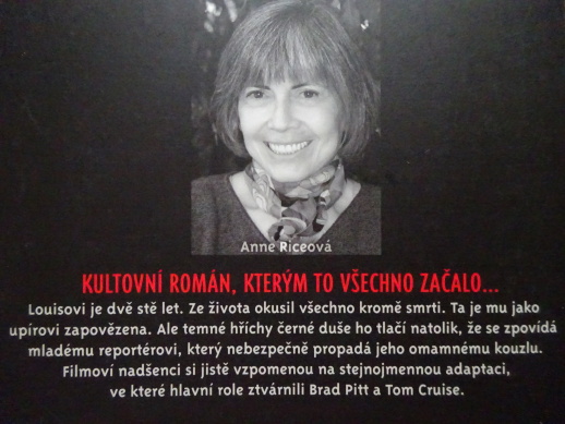 INTERVIEW S UPÍREM, ANNE RICEOVÁ, **an