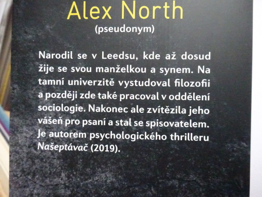 NAŠEPTÁVAČ, ALEX NORTH, **an