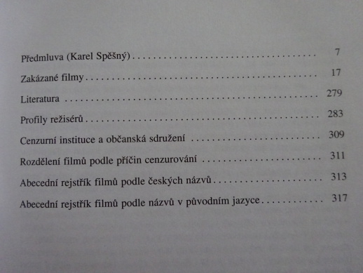ZAKÁZANÉ FILMY, DAWN B. SOVA, **an