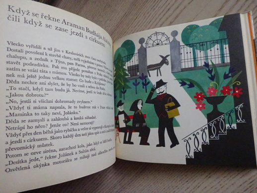 DĚDEČEK, KYLIJÁN A JÁ, JAN RYSKA, ROKYTOVÁ, 1973, **an